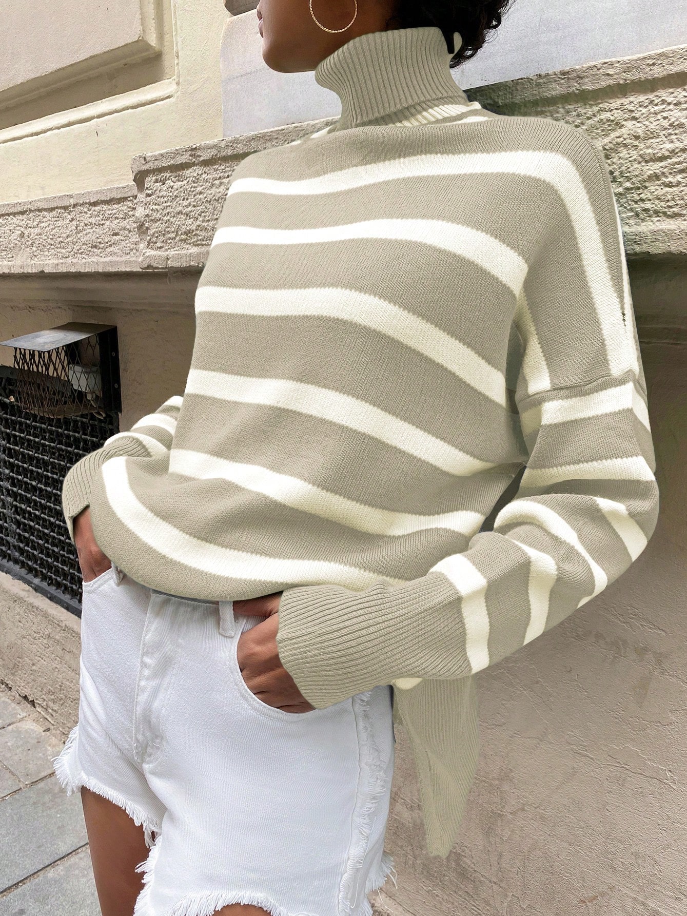 Светр жіночий SHEIN GD-00156740 One Size Кремовий від Rozetka на платформі USKIDKA Акція на Светр жіночий SHEIN GD-00156740 One Size Кремовий від Rozetka