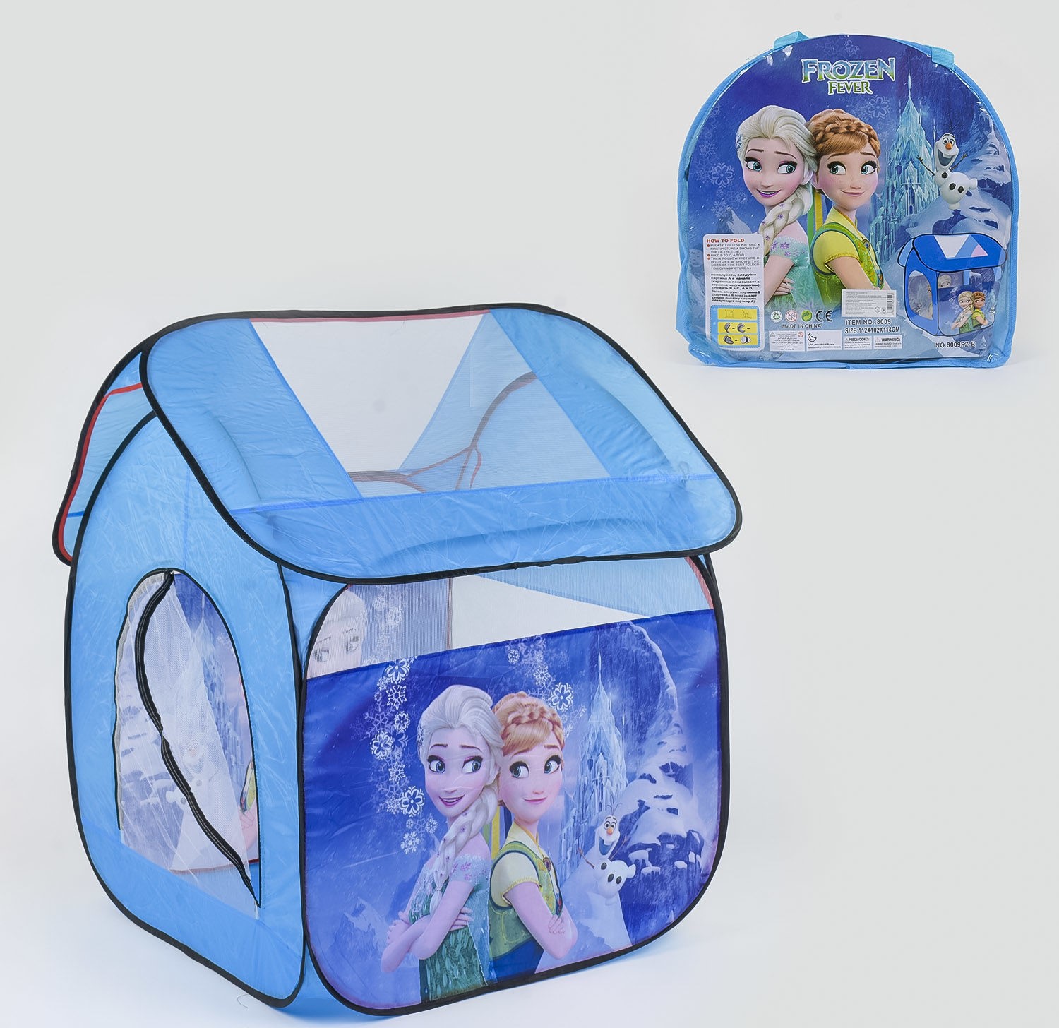 

Детская игровая палатка-домик для девочки Toy2toy Toys Frozen 112*102*114 см