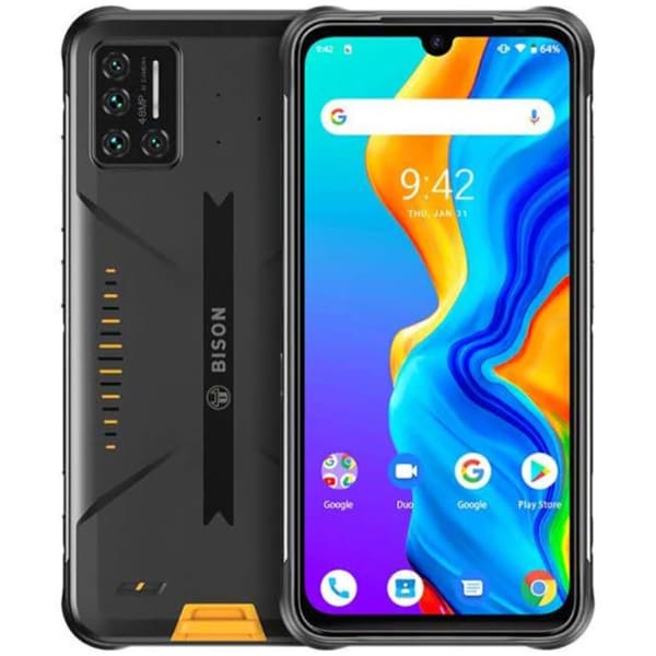 

Мобильный телефон Umidigi Bison 6/128GB Yellow
