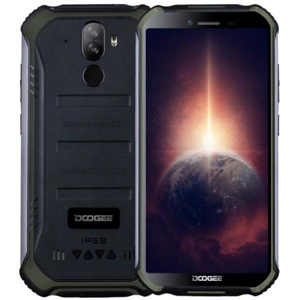 

Мобильный телефон Doogee S40 Pro 4/64GB Green