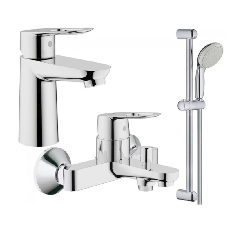 

Набор смесителей Grohe BauLoop S-Size 123214S