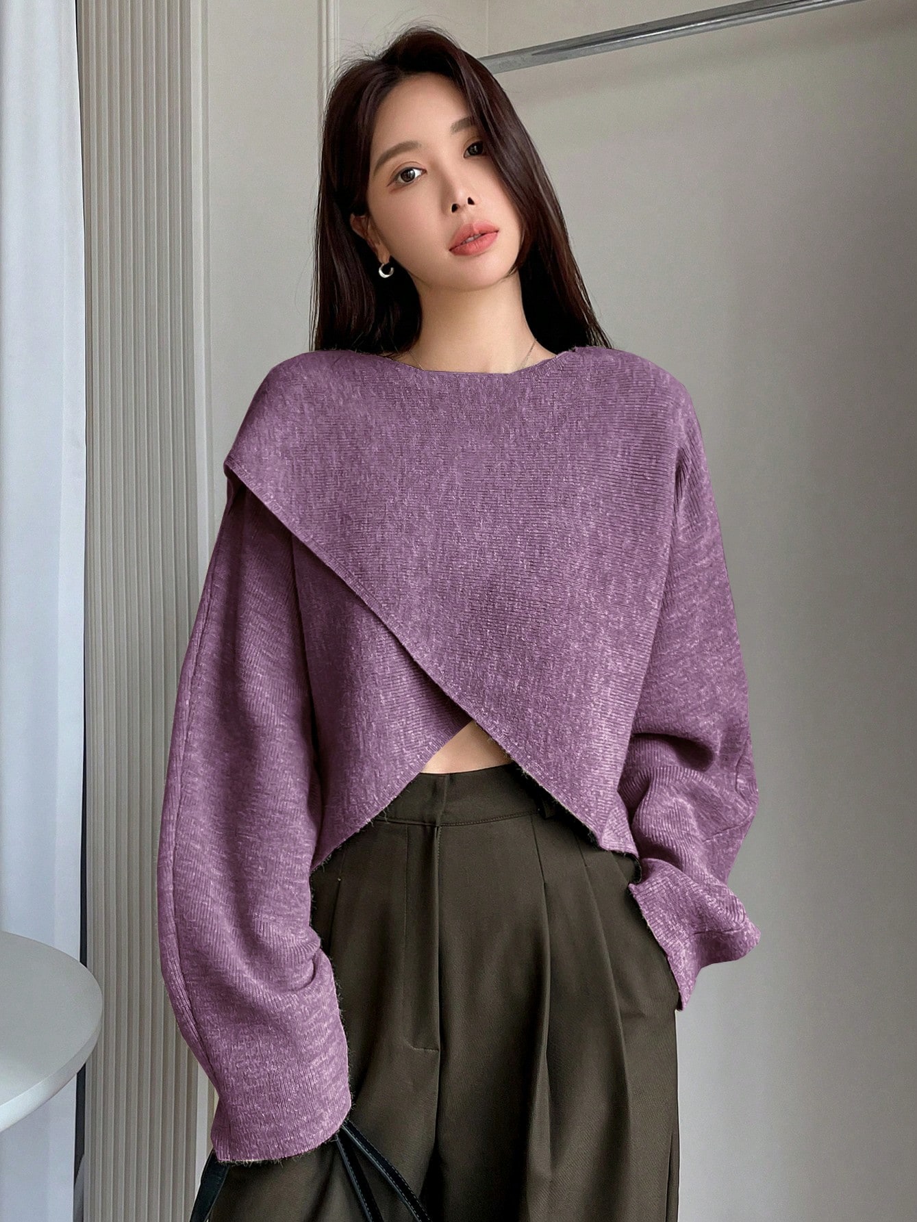 Джемпер жіночий SHEIN GD-00161909 XS Фіолетовий від Rozetka на платформі USKIDKA Акція на Джемпер жіночий SHEIN GD-00161909 XS Фіолетовий від Rozetka