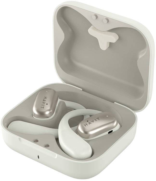 фото Наушники TWS Havit OWS902 Grey