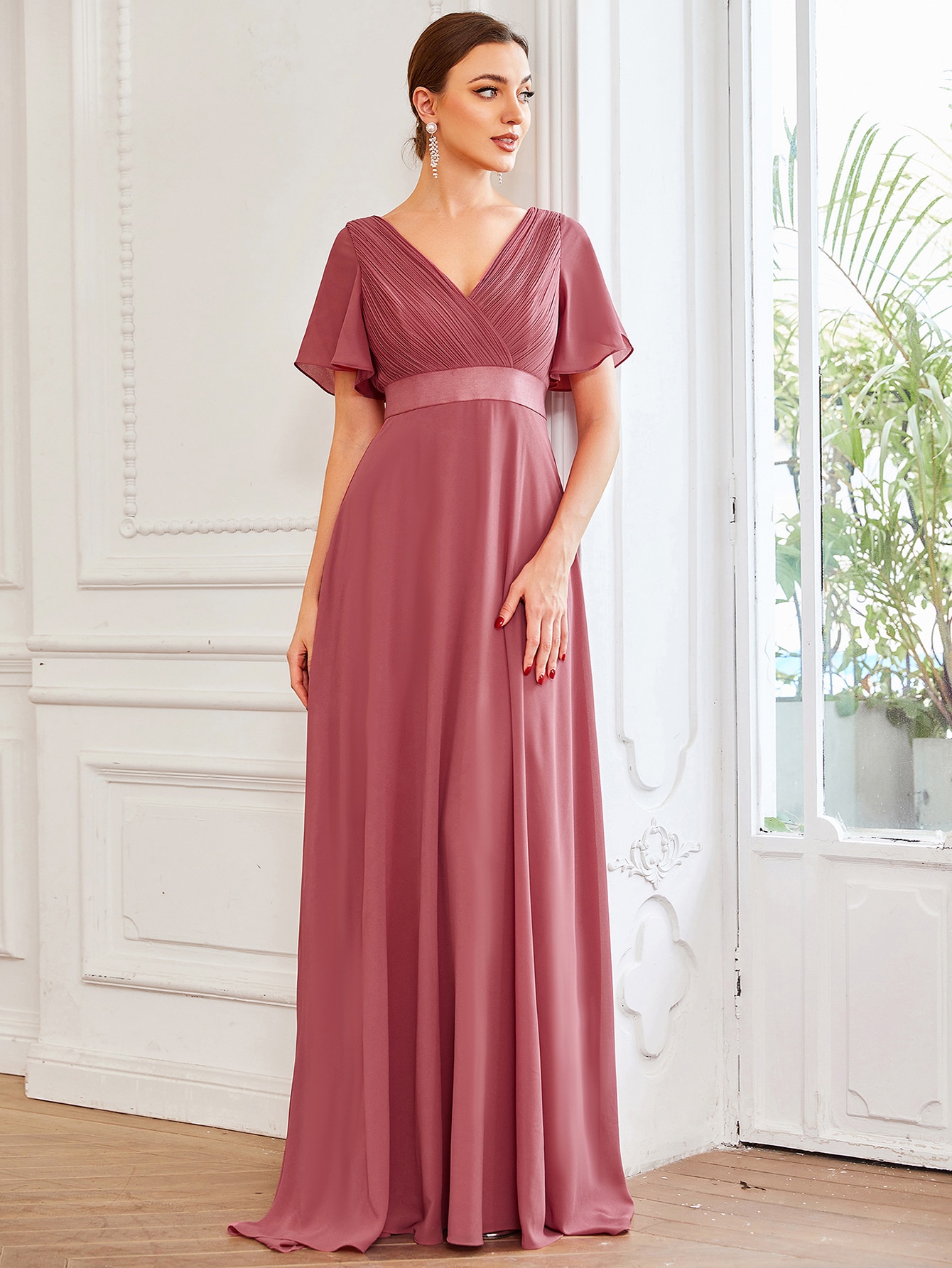 Сукня вечірня довга жіноча SHEIN GD-00158201 L Теракотова від Rozetka на платформі USKIDKA Акція на Сукня вечірня довга жіноча SHEIN GD-00158201 L Теракотова від Rozetka