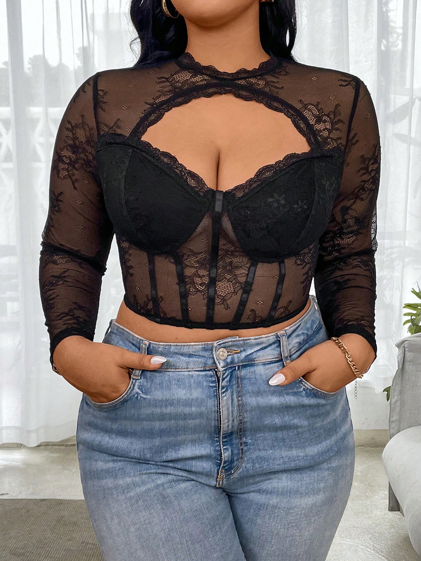 Топ жіночий SHEIN GD-00161173 2XL Чорний від Rozetka на платформі USKIDKA Акція на Топ жіночий SHEIN GD-00161173 2XL Чорний від Rozetka