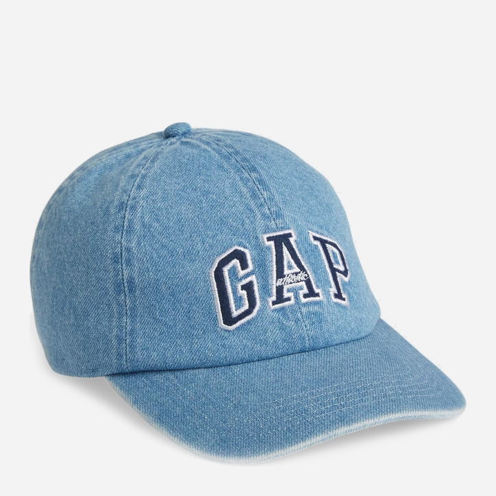 Кепка джинсова Gap 548138610 One Size Синя від Rozetka на платформі USKIDKA Акція на Кепка джинсова Gap 548138610 One Size Синя від Rozetka