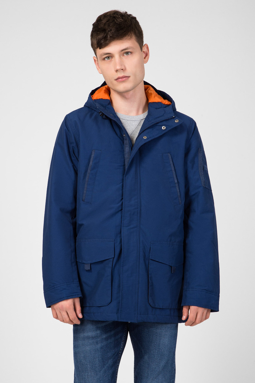 

Мужская синяя парка Pepe Jeans XXL PM401857