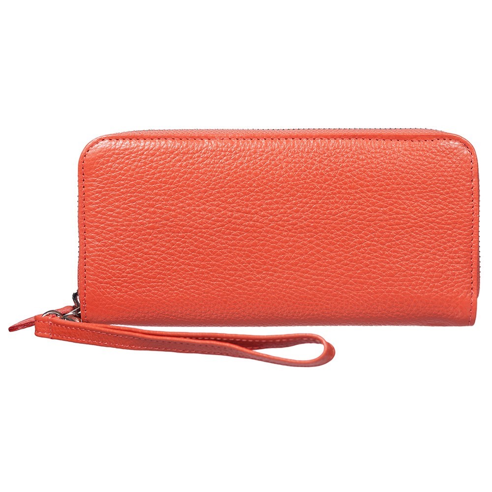 

Кошелек женский из кожи CANPEL 706-350 розовый