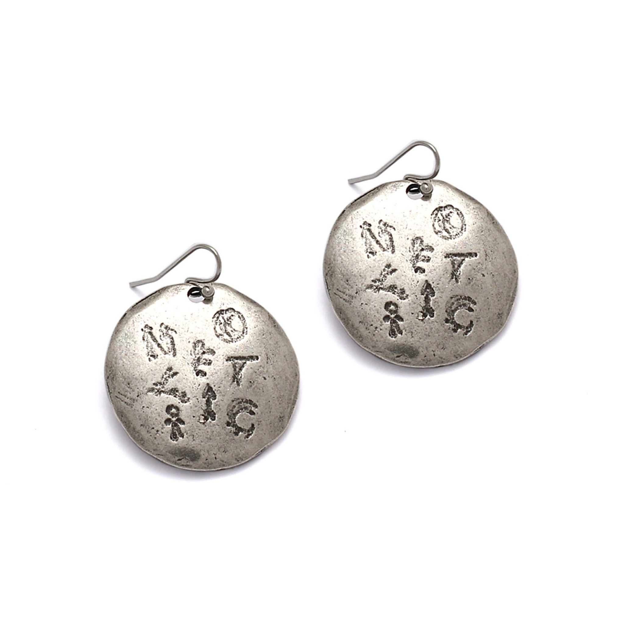 

Серьги Skifska Etnika Материя [110044330-7]