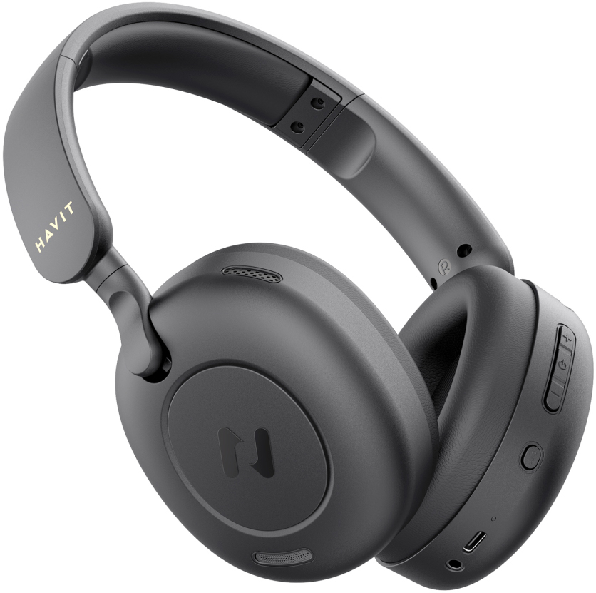 фото Навушники з мікрофоном Havit HV-H655BT Black (27979)