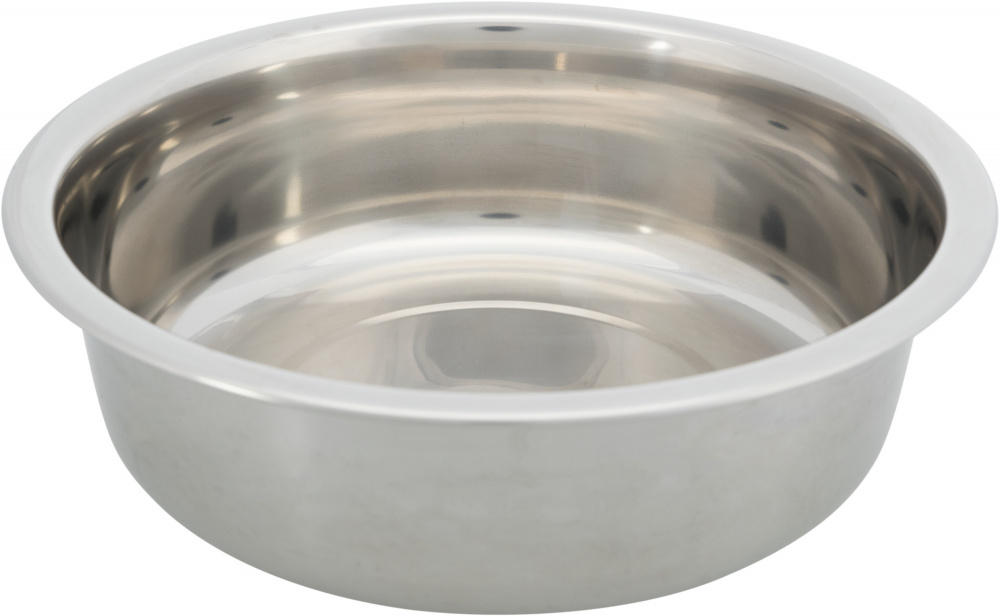 

Миска металлическая для собак Trixie 2,4л / ø25 см (TX-24755)