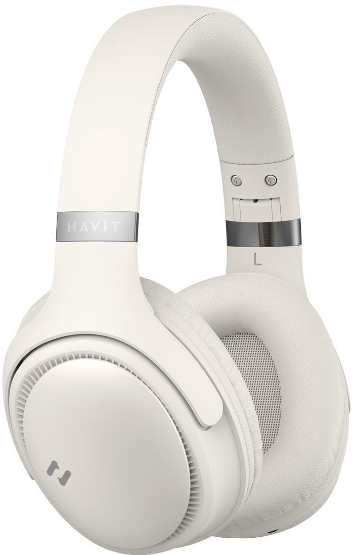 фото Навушники з мікрофоном Havit HV-H630BT Cream