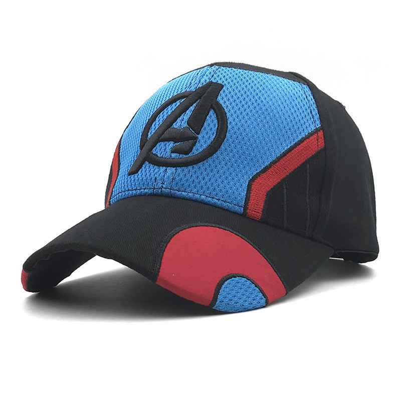 

Бейсболка China Марвел Мстители логотип синяя Marvel Avengers 11.05