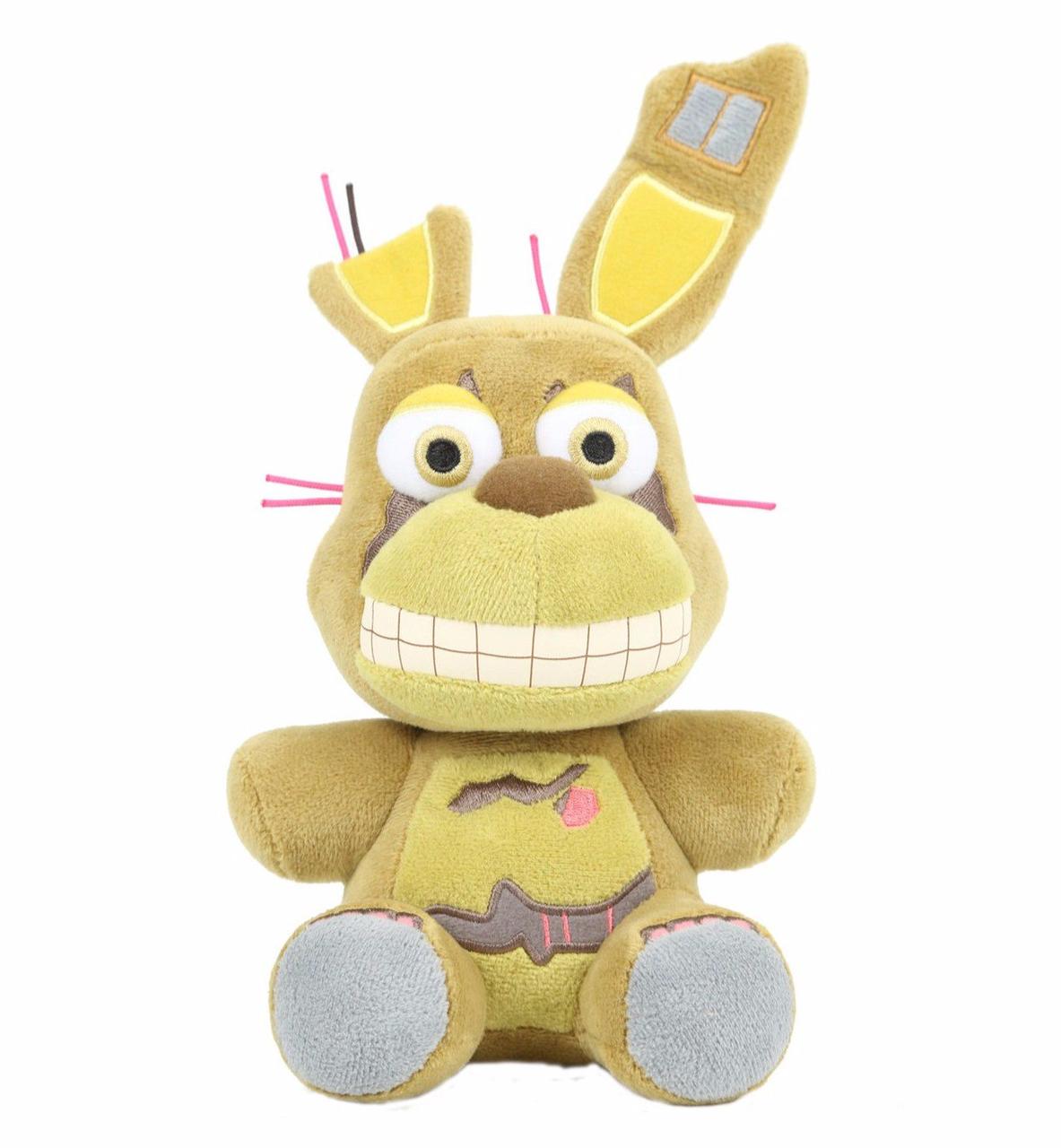 

Мягкая игрушка Пять ночей с Фредди Springtrap Bonnie Аниматроник Бонни 25 см FNAF48-31