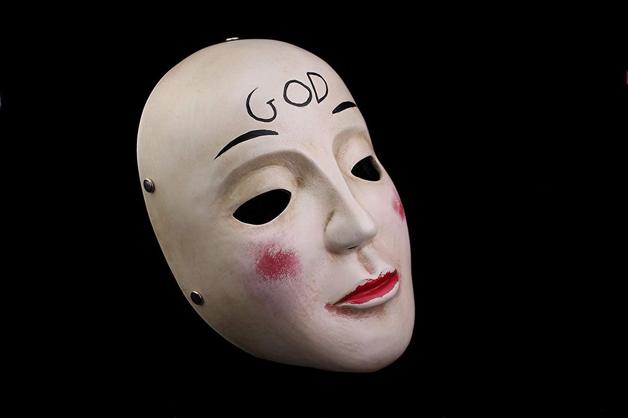 

Маска GeekLand Скейтбордиста Судная ночь 2 The Purge: Anarchy КМ 64.85