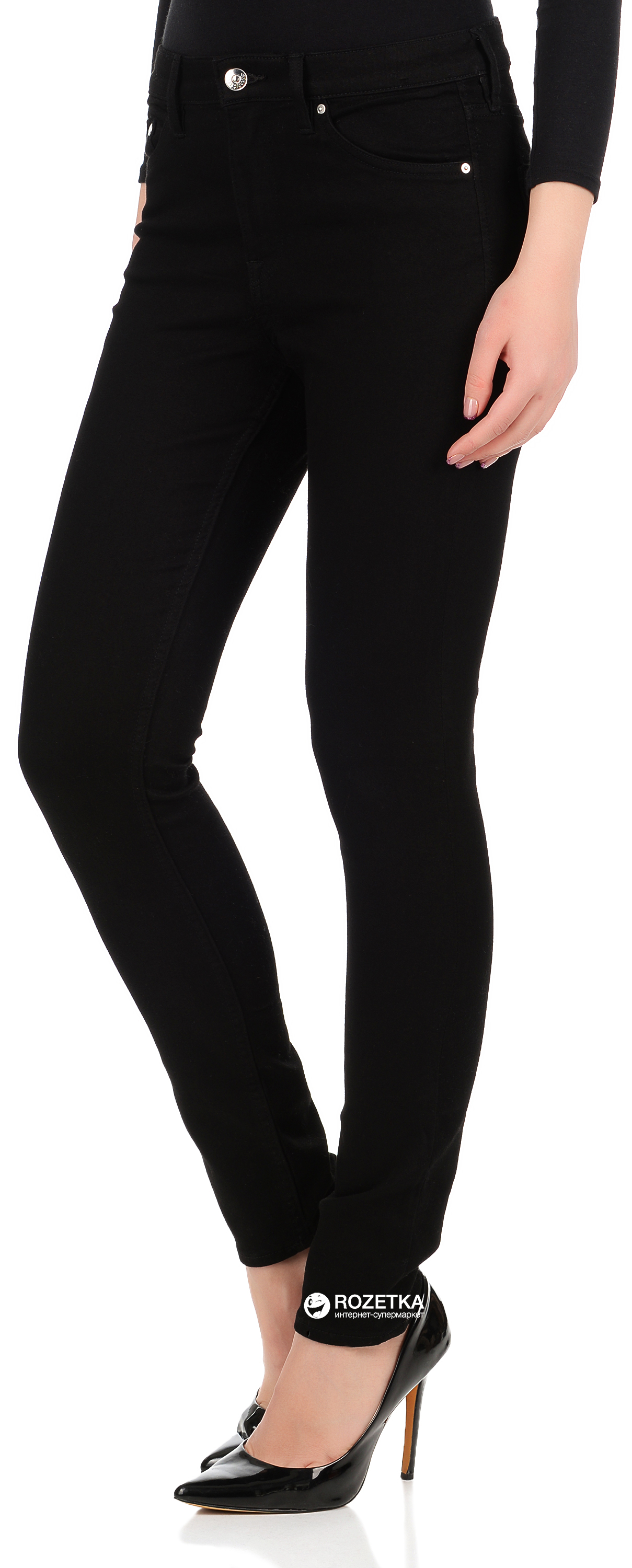 

Брюки H&M XAZ050374UEVU 27/30 Черные