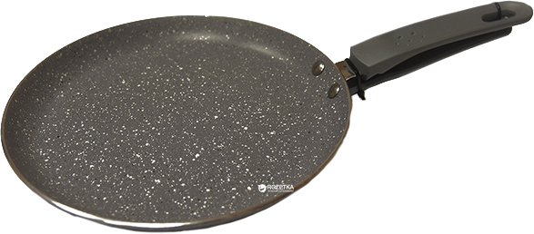 

Сковорода для блинов Maestro Rainbow Granite с лопаткой 23 см (MR1212-23)