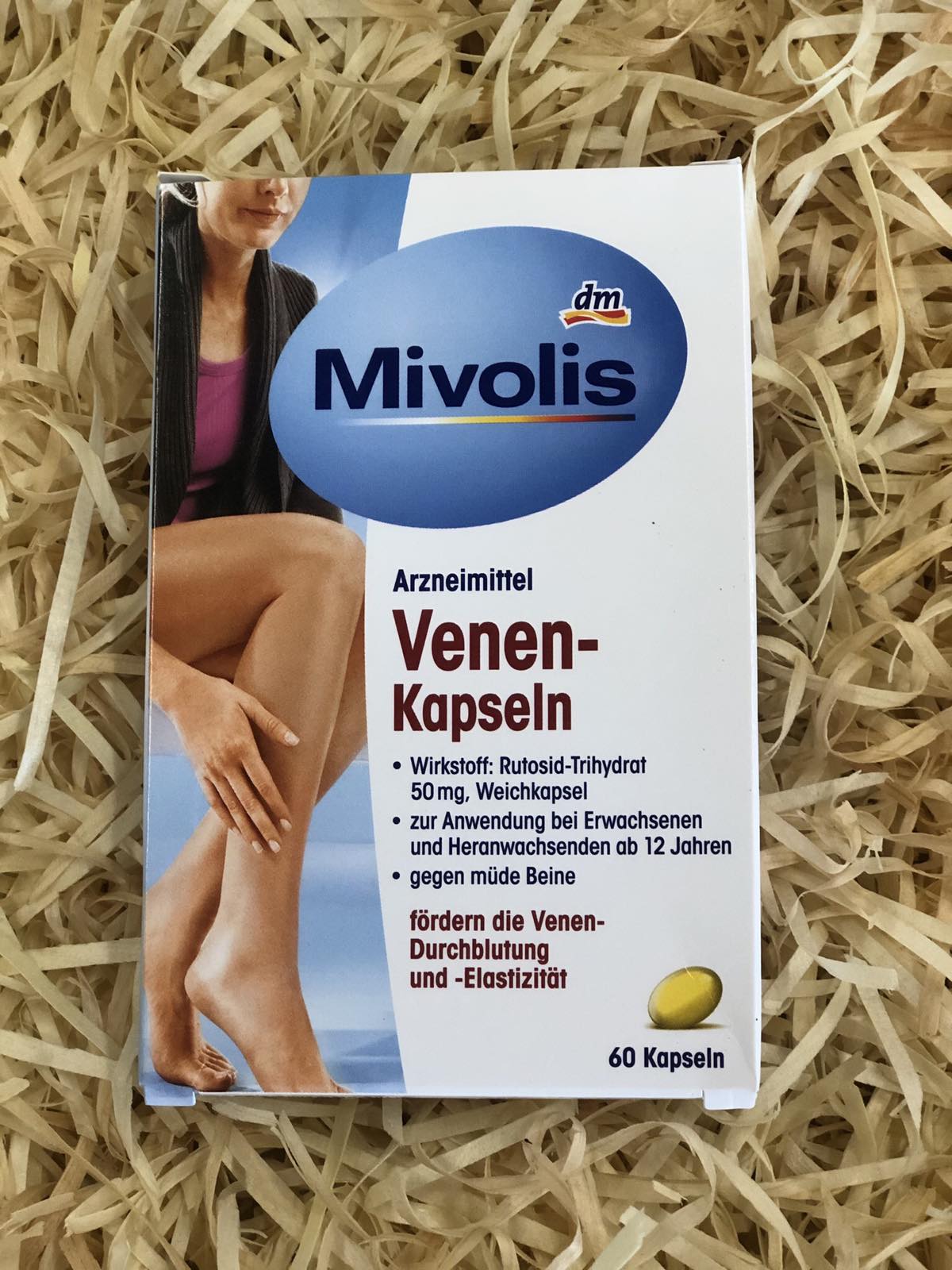 

Mivolis Venen-Kapseln 60 шт