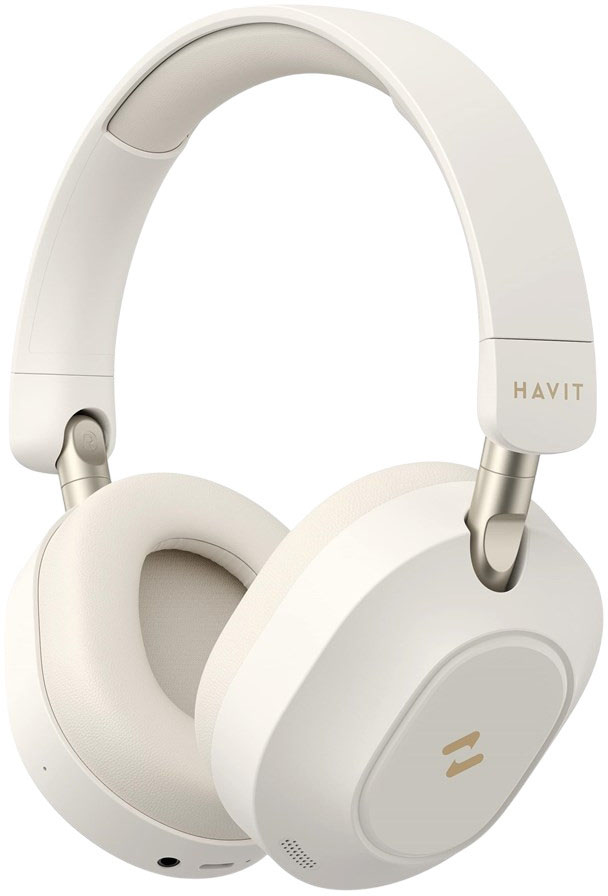фото Навушники з мікрофоном Havit HV-H668BT Beige