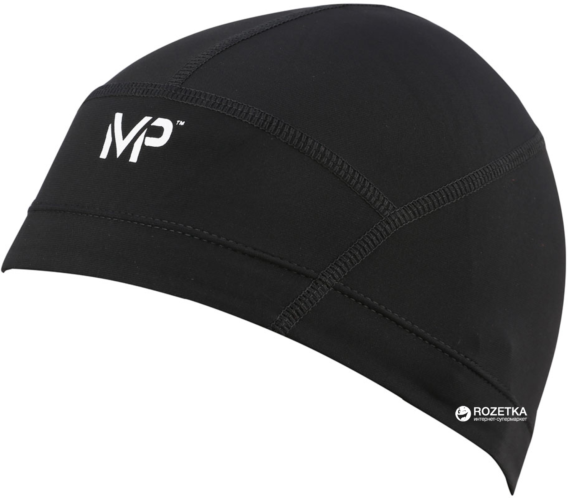 

Шапочка для плавания Michael Phelps Compression р. S/M Черная (130160)