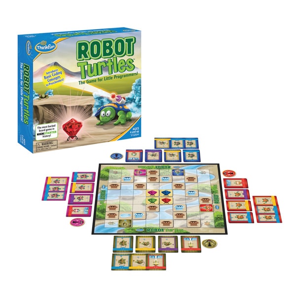 

Игра-головоломка ThinkFun "Черепашки-роботы"