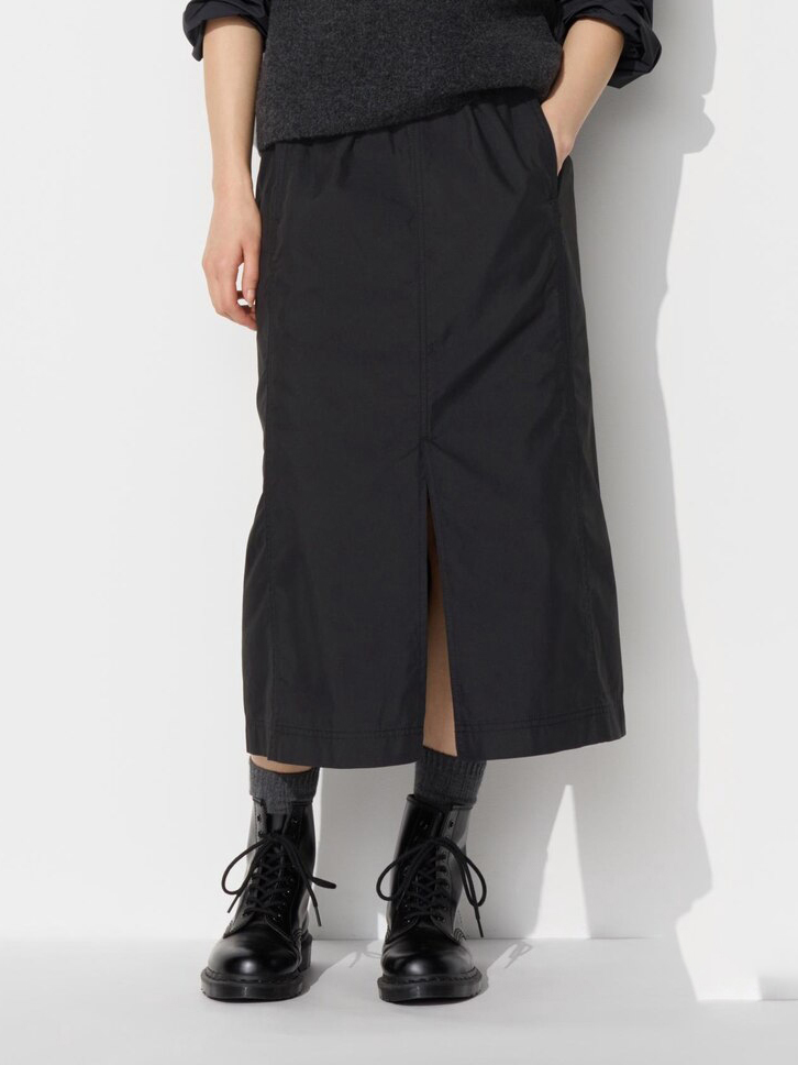 Спідниця міді осіння жіноча UNIQLO 692206008 XS Чорна від Rozetka на платформі USKIDKA Акція на Спідниця міді осіння жіноча UNIQLO 692206008 XS Чорна від Rozetka