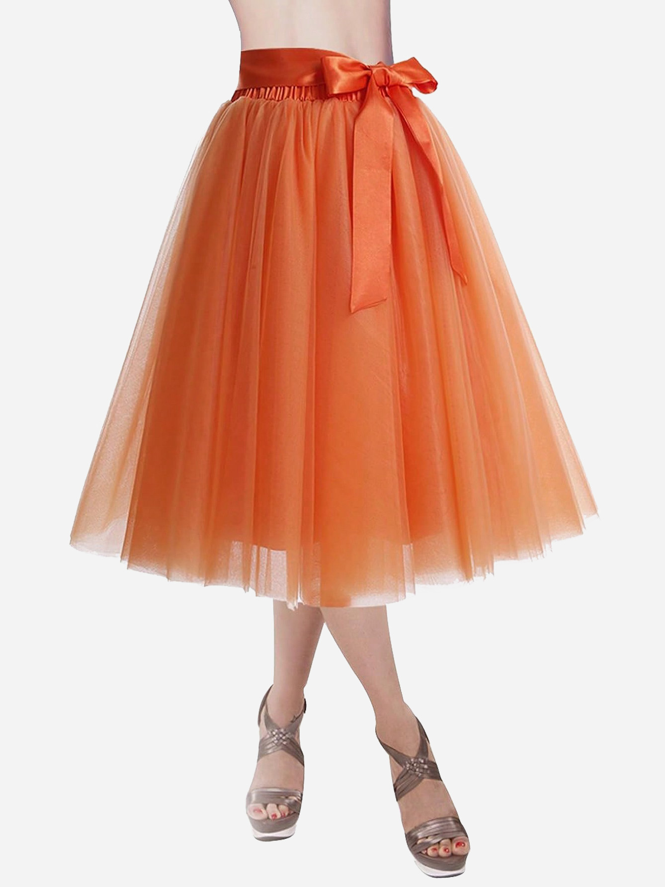 Спідниця жіноча SHEIN GD-00157275 One Size Помаранчева від Rozetka на платформі USKIDKA Акція на Спідниця жіноча SHEIN GD-00157275 One Size Помаранчева від Rozetka