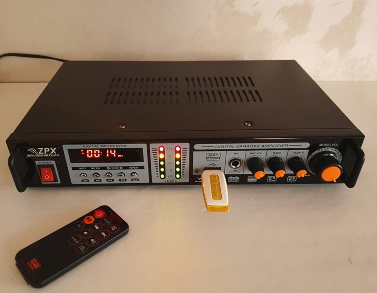 

Amplifier ZX 1313