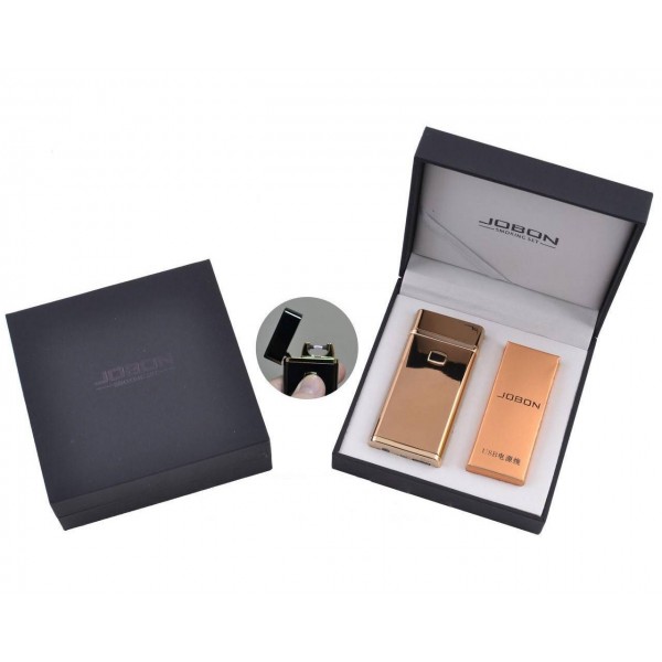 

Электроимпульсная зажигалка в подарочной упаковке Jobon (USB) №XT-4883-2