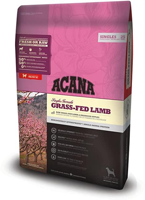 

Acana Grass-Fed Lamb Сухой корм для собак (2 кг)