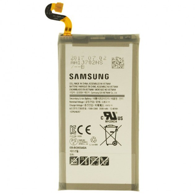 

Аккумулятор Samsung EB-BG955ABA 3500 mAh S8 Plus G955