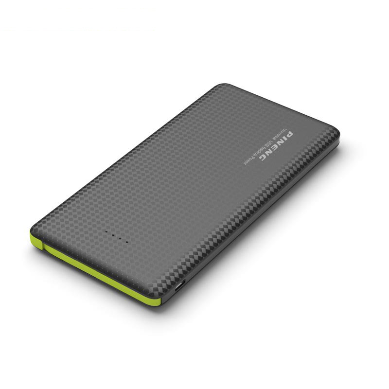 

Внешний аккумулятор Power Bank Pineng PN-951 10000 mAh Black