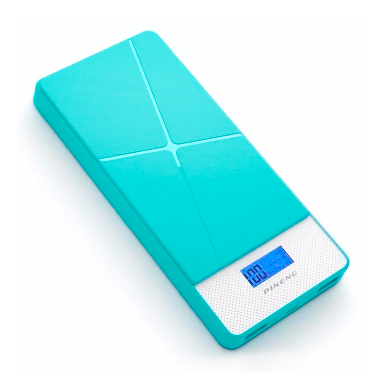 

Внешний аккумулятор Power Bank Pineng PN-983s 10000 mAh Blue