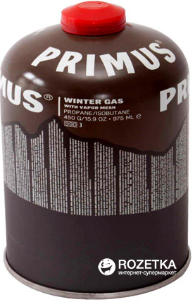 

Газовый баллон Primus Winter Gas 450 г (220271)
