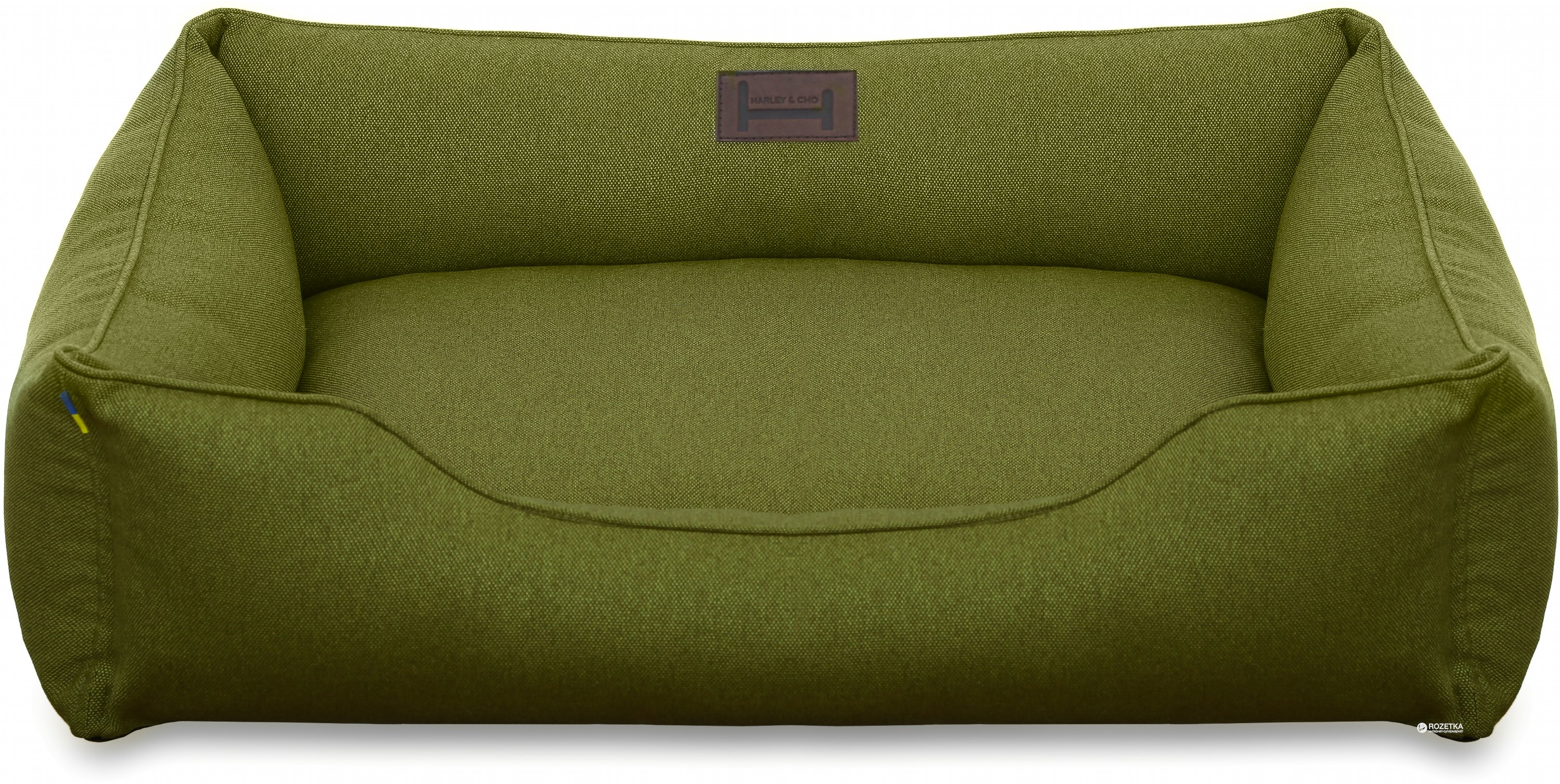 

Лежак для собак Harley and Cho Dreamer 70х50 см с бортами Olive