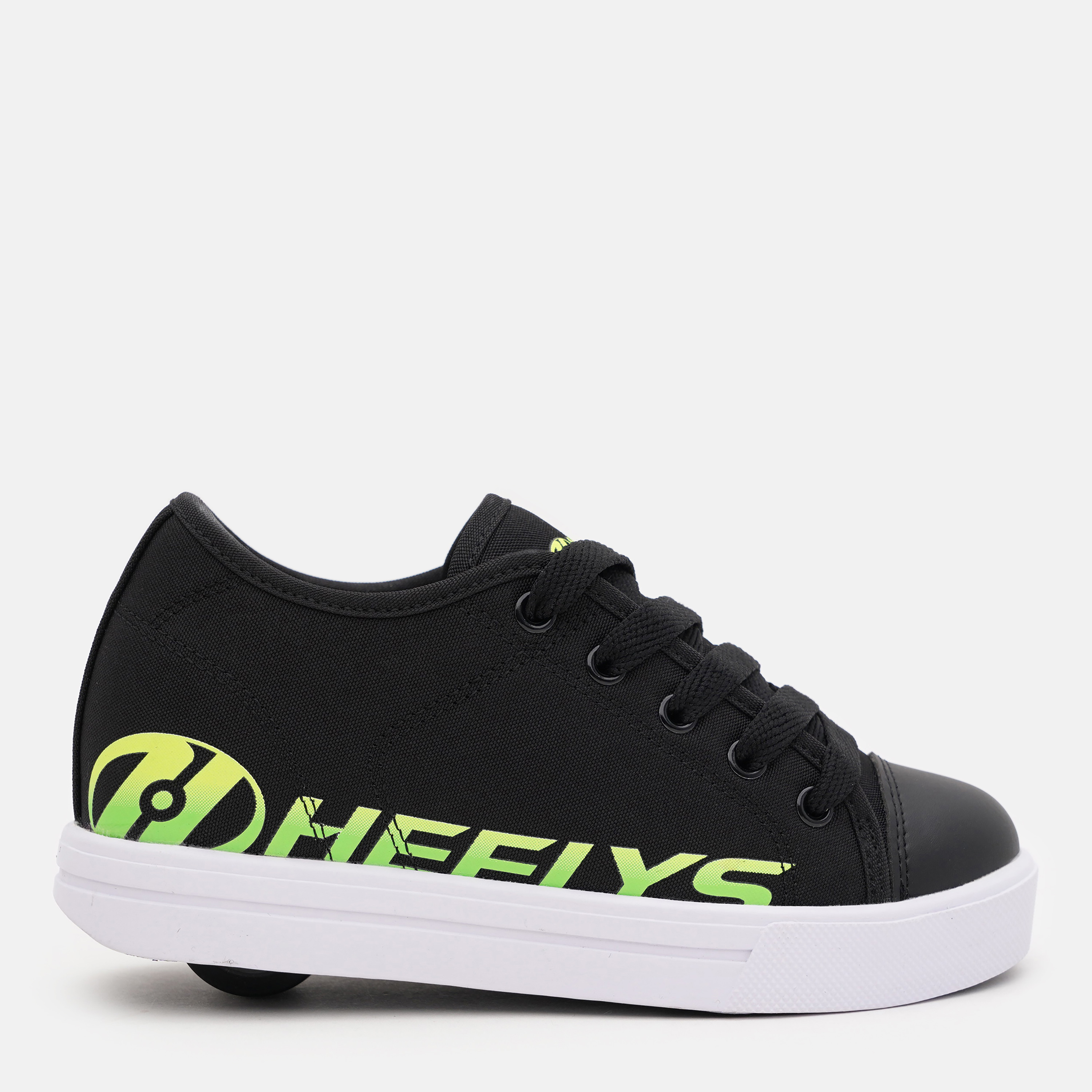 Акція на Підліткові роликові кросівки для хлопчика Heelys HLY-B1W 36.5 Чорний/Салатовий від Rozetka