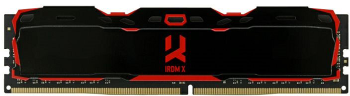 

Оперативная память Goodram DDR4-3000 8192MB PC4-24000 IRDM X Black (IR-X3000D464L16S/8G)