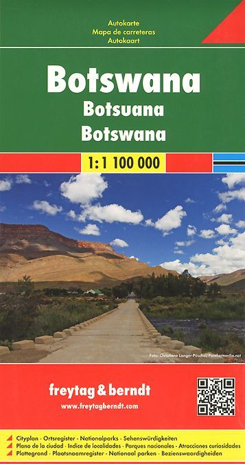 

Botswana: Road Map