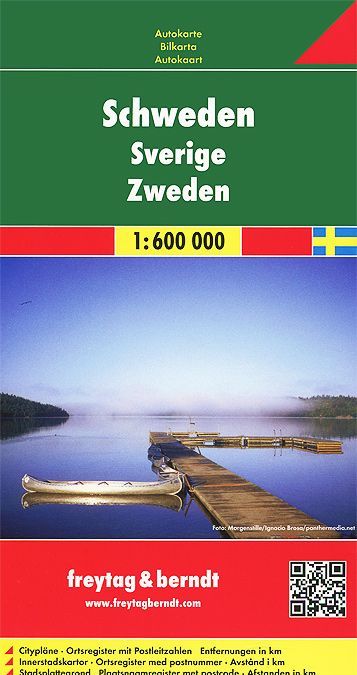 

Sweden: Road Maps
