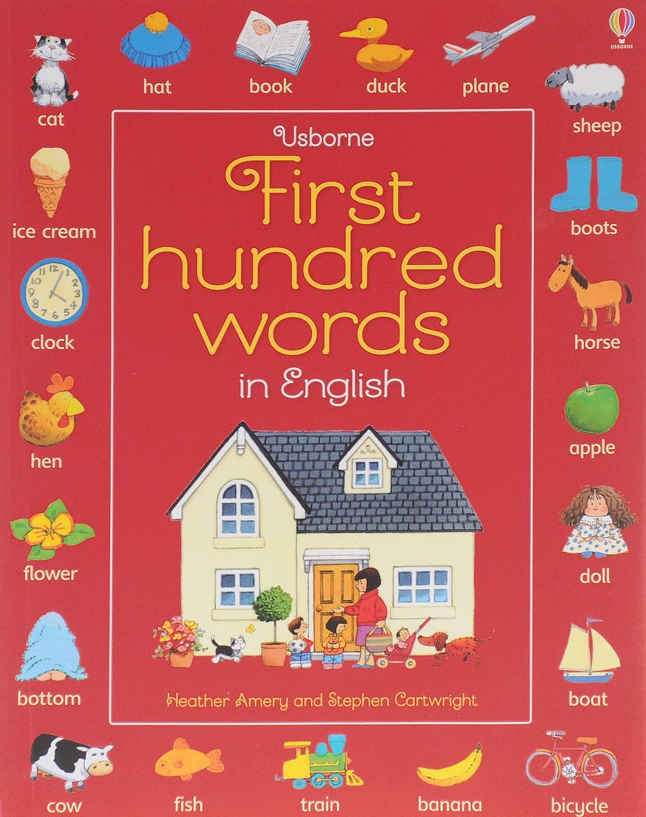 

First Hundred Words in English (1029757)