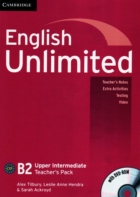 

English Unlimited Upper Intermediate Teacher`s Pack (+ DVD)
