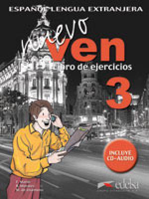

Nuevo Ven 3. Libro de Ejercicios (+ Audio CD)