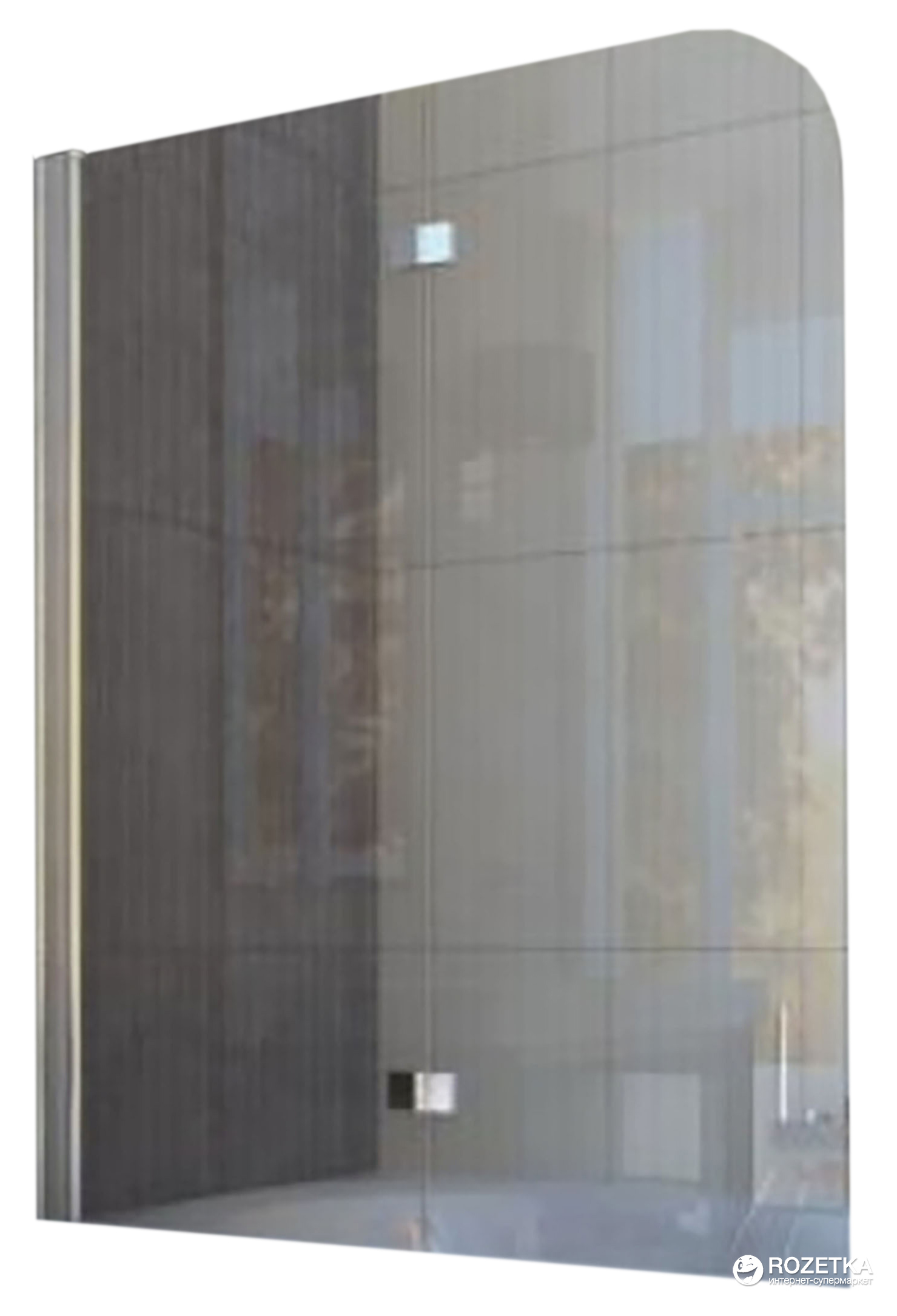 

Шторка для ванны KOLLER POOL QP97 115x140 Clear левосторонняя