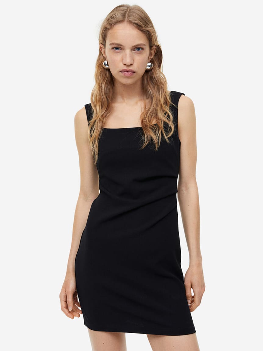 Сукня літня жіноча H&M 1158698001c26 XL Чорна від Rozetka на платформі USKIDKA Акція на Сукня літня жіноча H&M 1158698001c26 XL Чорна від Rozetka