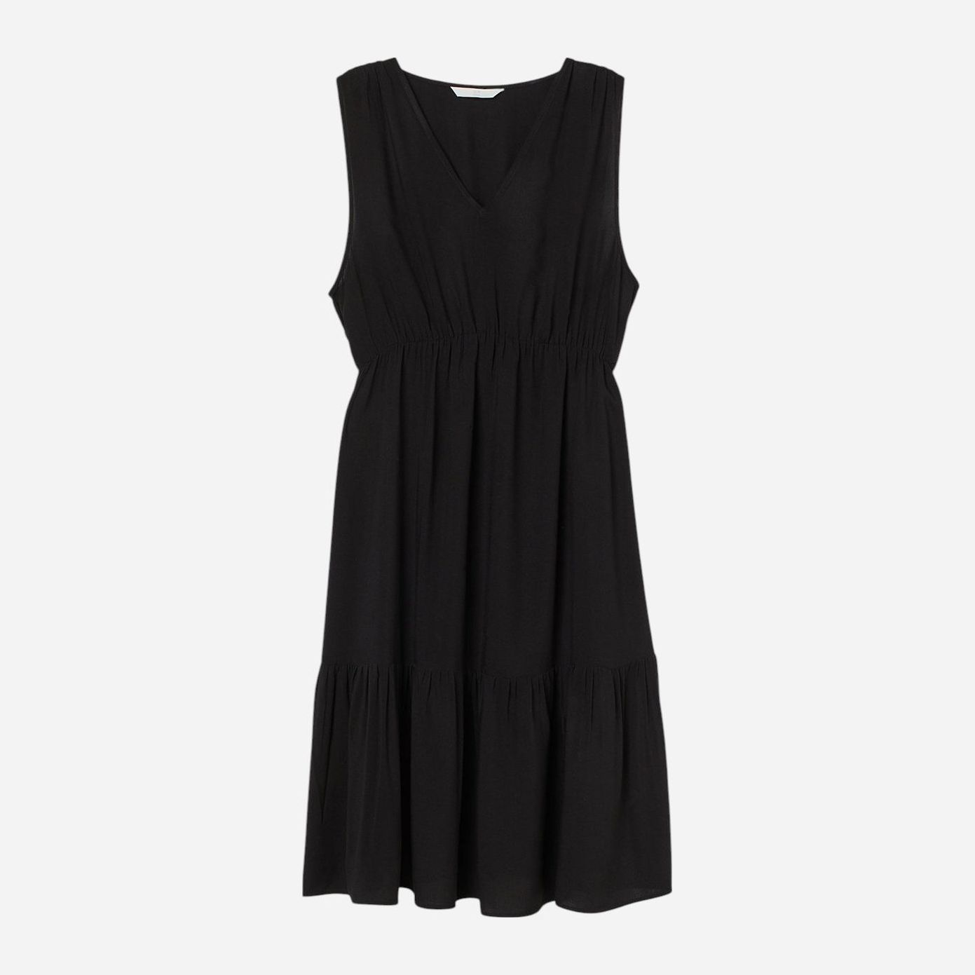 Плаття для вагітних міді літнє H&M 9626903wer XL Чорне від Rozetka на платформі USKIDKA Акція на Плаття для вагітних міді літнє H&M 9626903wer XL Чорне від Rozetka