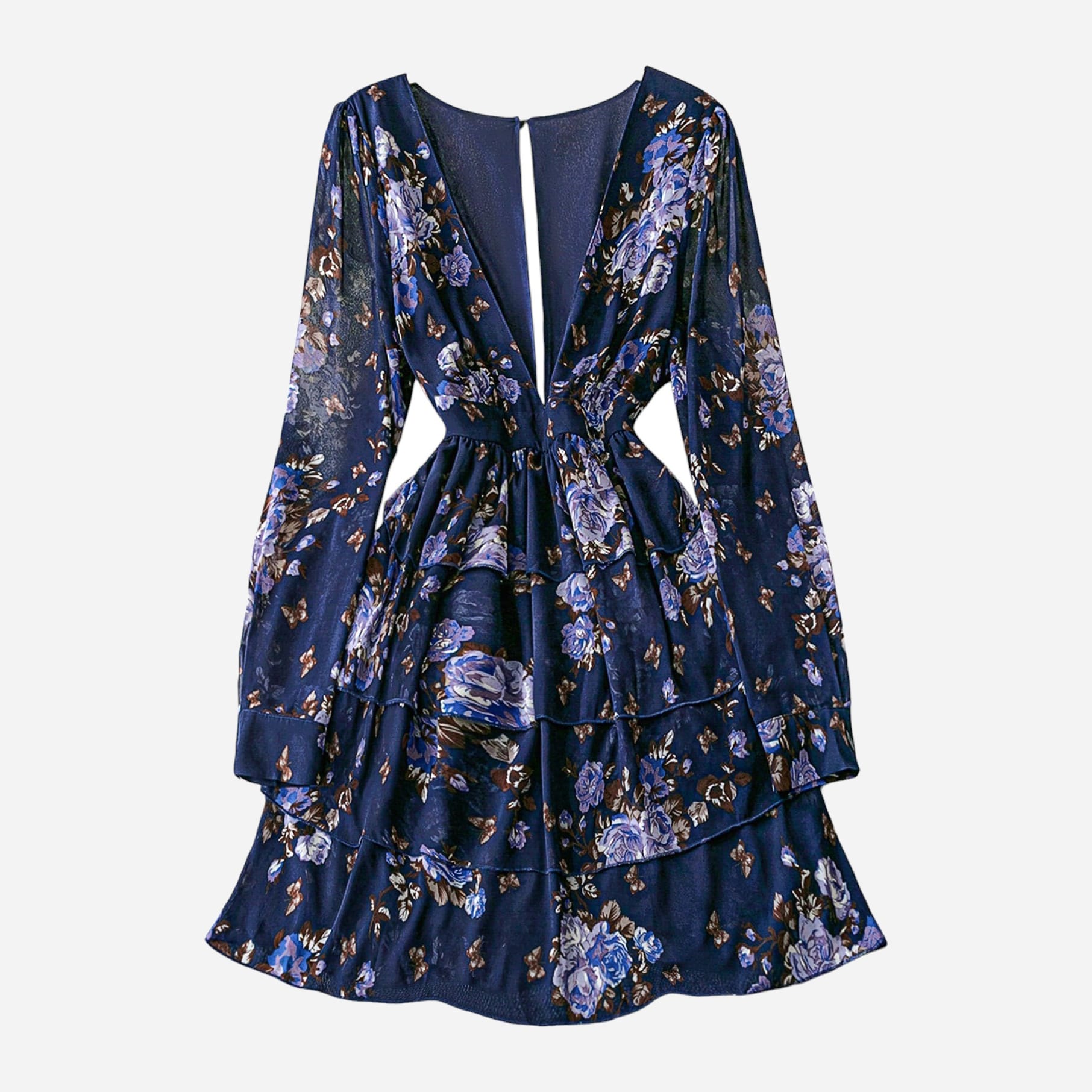 Сукня осіння жіноча SHEIN GD-00202756 0XL Темно-синя від Rozetka на платформі USKIDKA Акція на Сукня осіння жіноча SHEIN GD-00202756 0XL Темно-синя від Rozetka