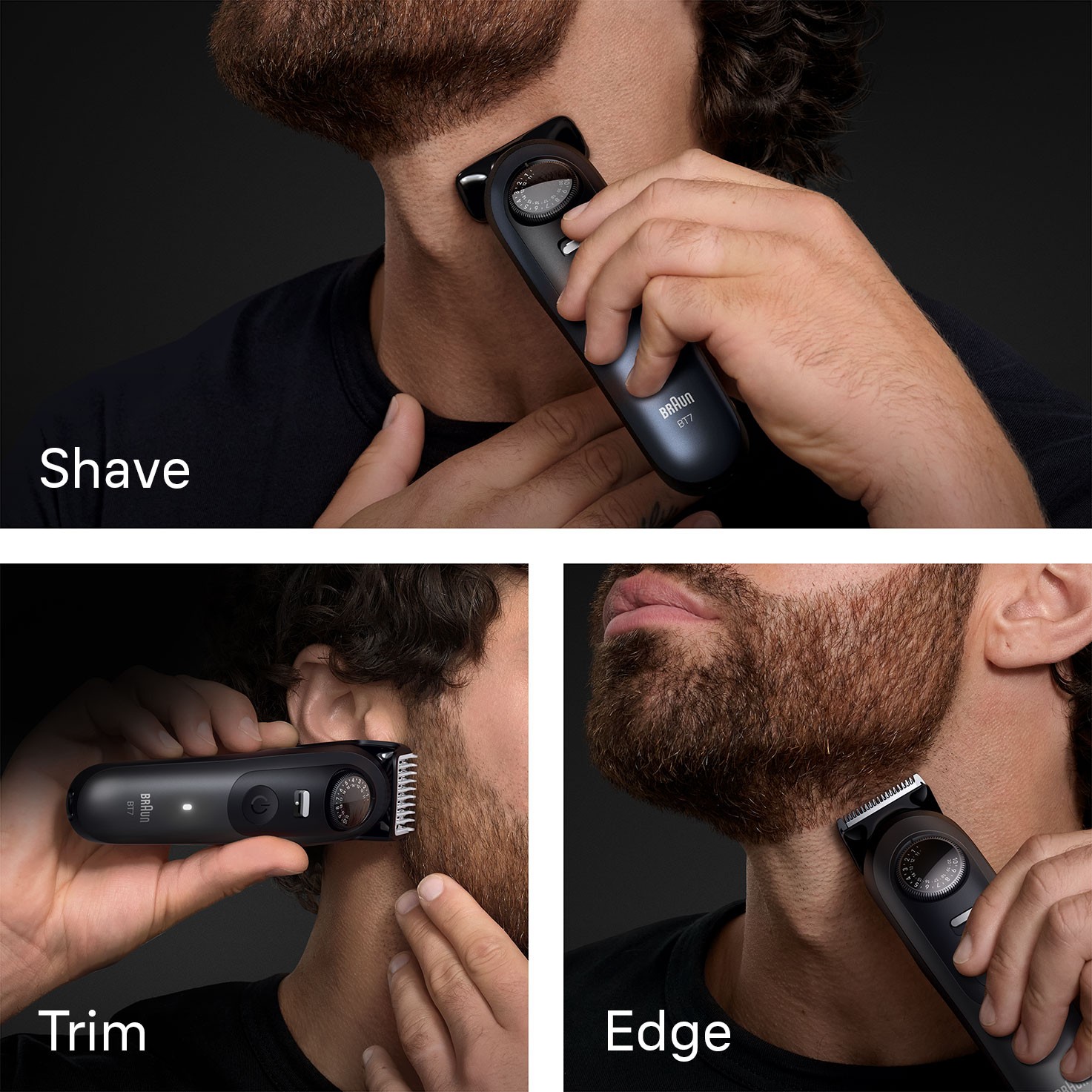 фото Машинка для стрижки Braun Series 7 BT7520