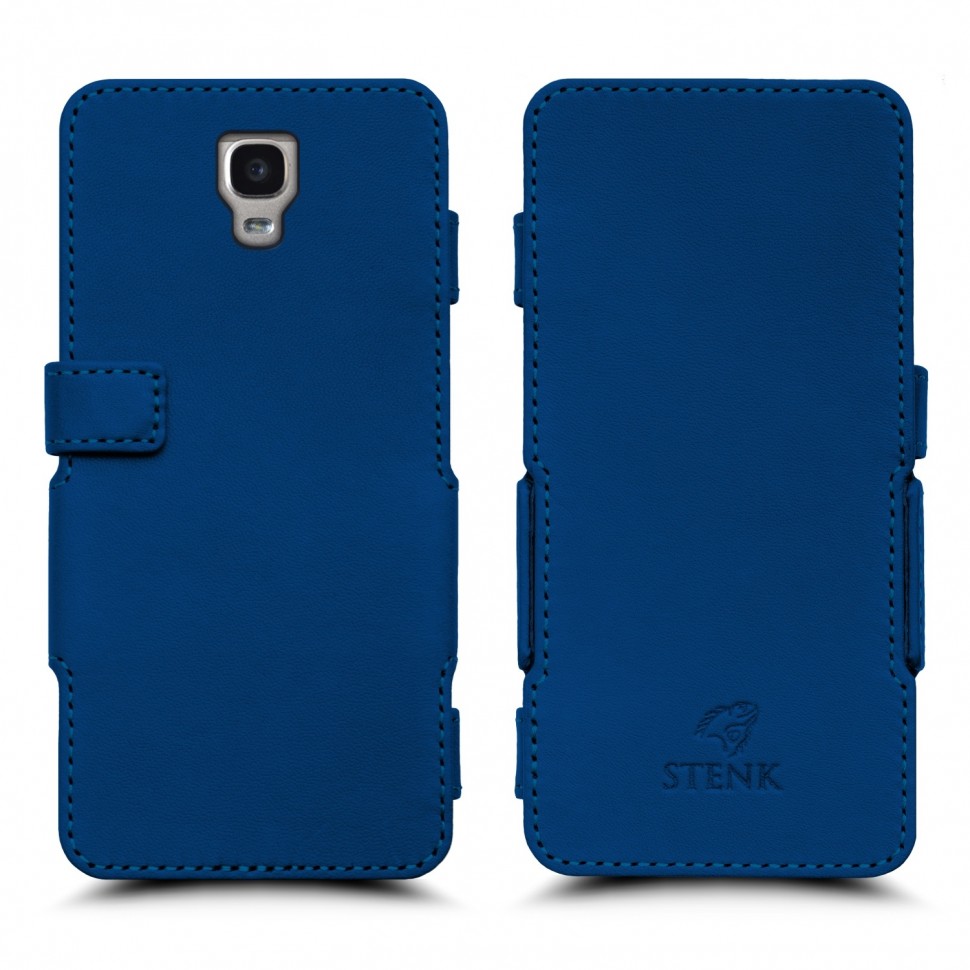 

Чехол книжка Stenk Prime для Oukitel K6000 Plus Синий