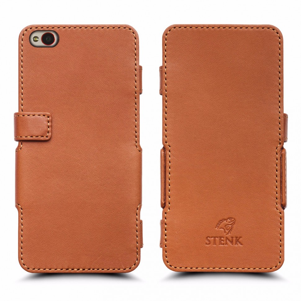 

Чехол книжка Stenk Prime для ZTE Nubia M2 Lite Camel