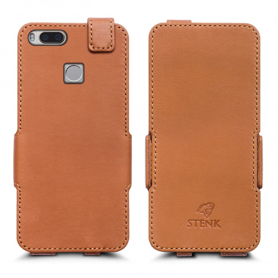 

Чехол флип Stenk Prime для Xiaomi Mi A1 Camel